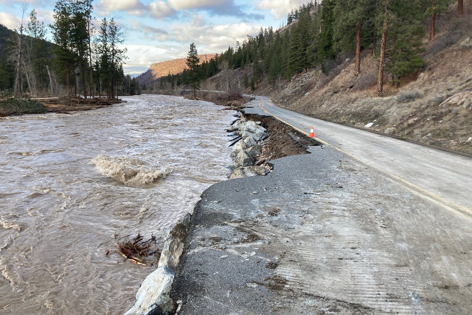 Scientists link 2021 BC floods to humaninduced climate change News