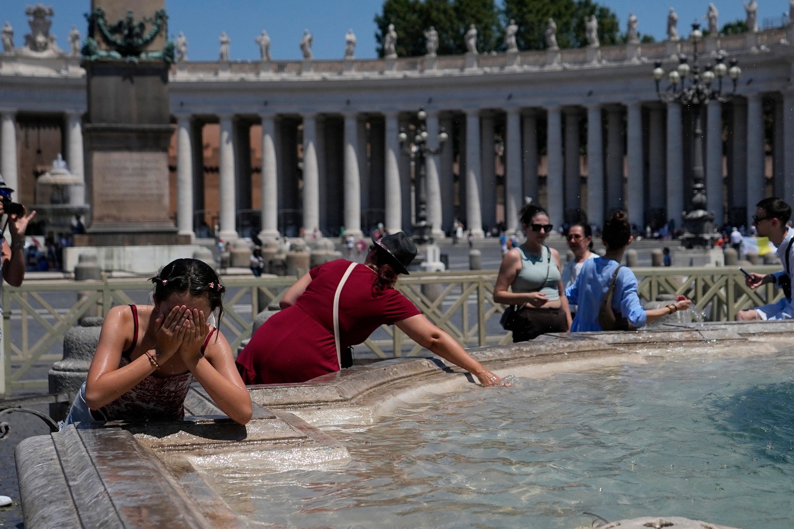 Europe heatwave