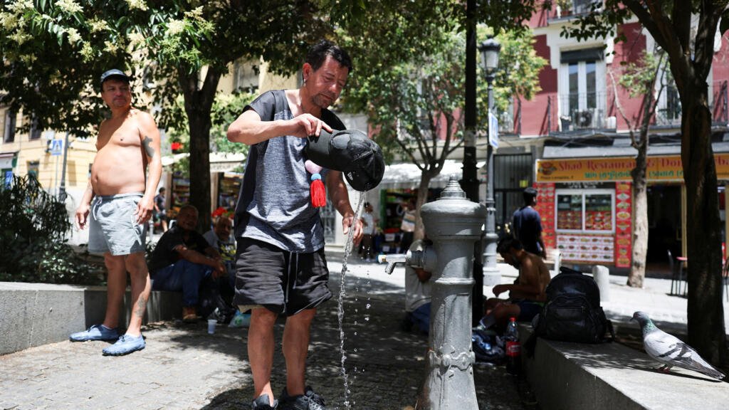 Spain heatwave